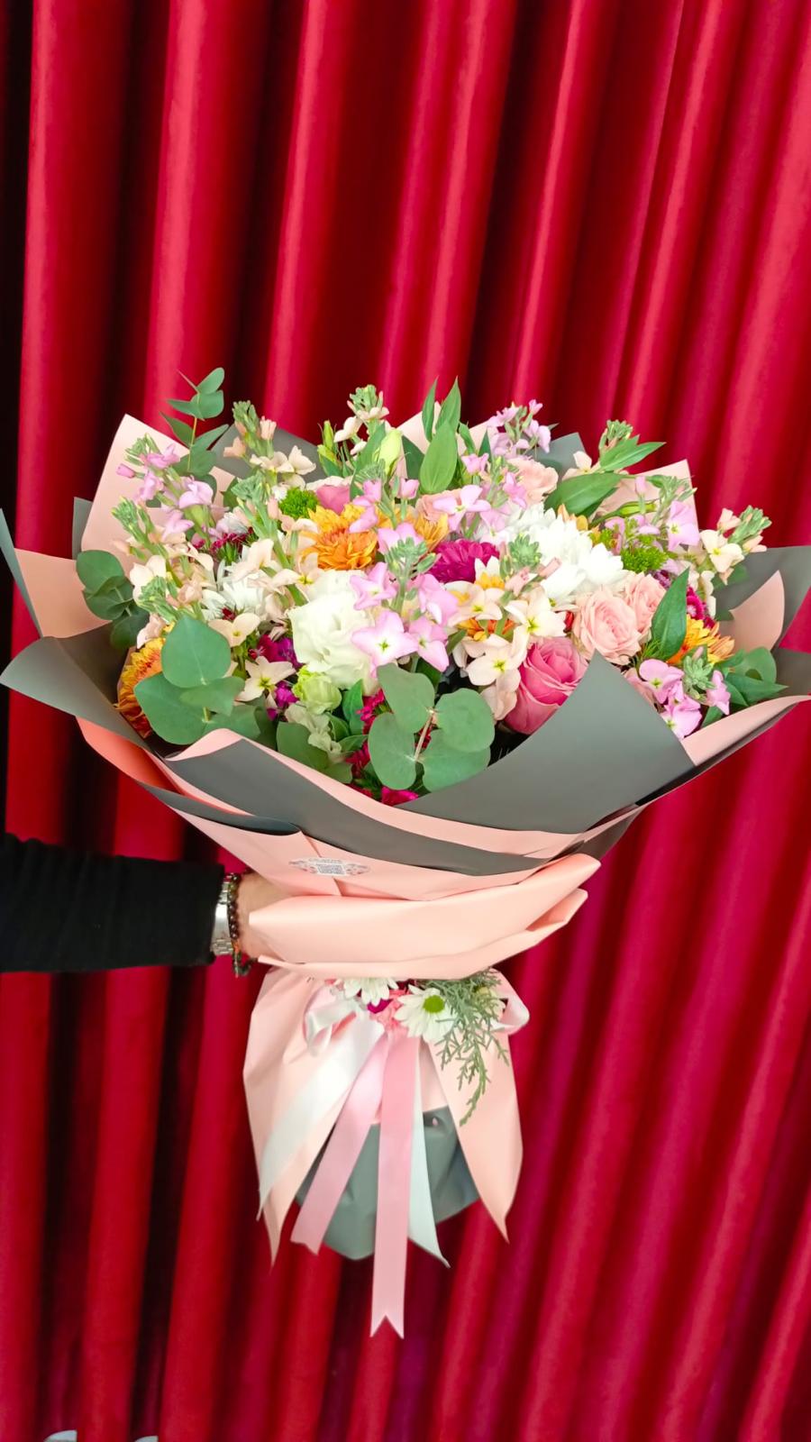 Pembe Buket